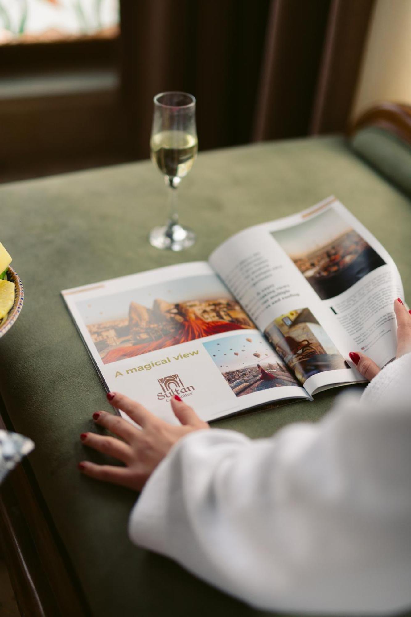 Sultan Cave Suites Γκόρεμε Εξωτερικό φωτογραφία